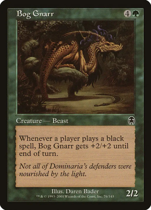 Bog Gnarr [Apocalypse] - MTG Single
