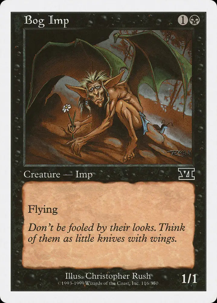 Bog Imp [Classic Sixth Edition] - MTG Single