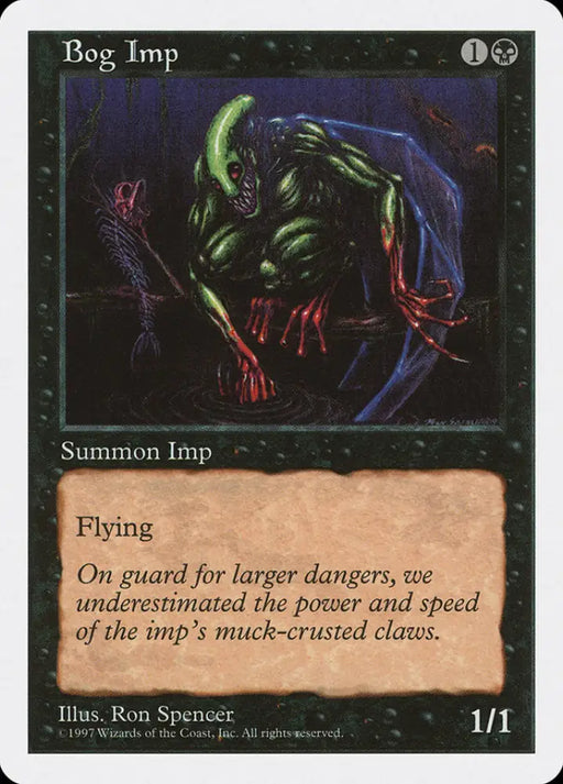 Bog Imp [Fifth Edition] - MTG Single