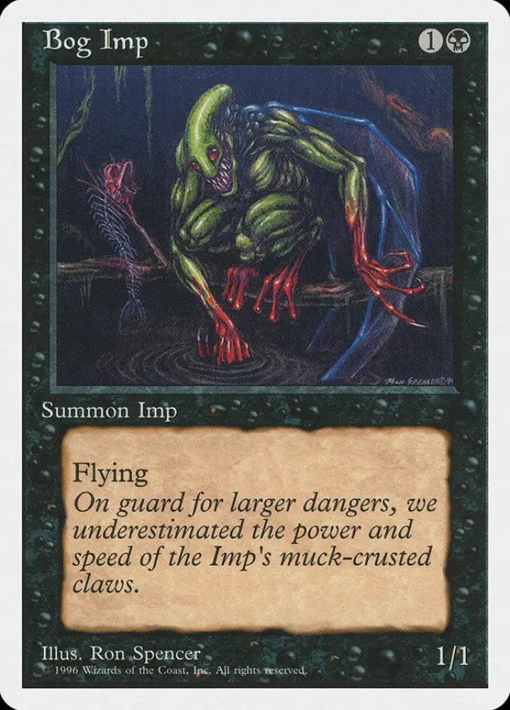 Bog Imp [Introductory Two-Player Set] - MTG Single