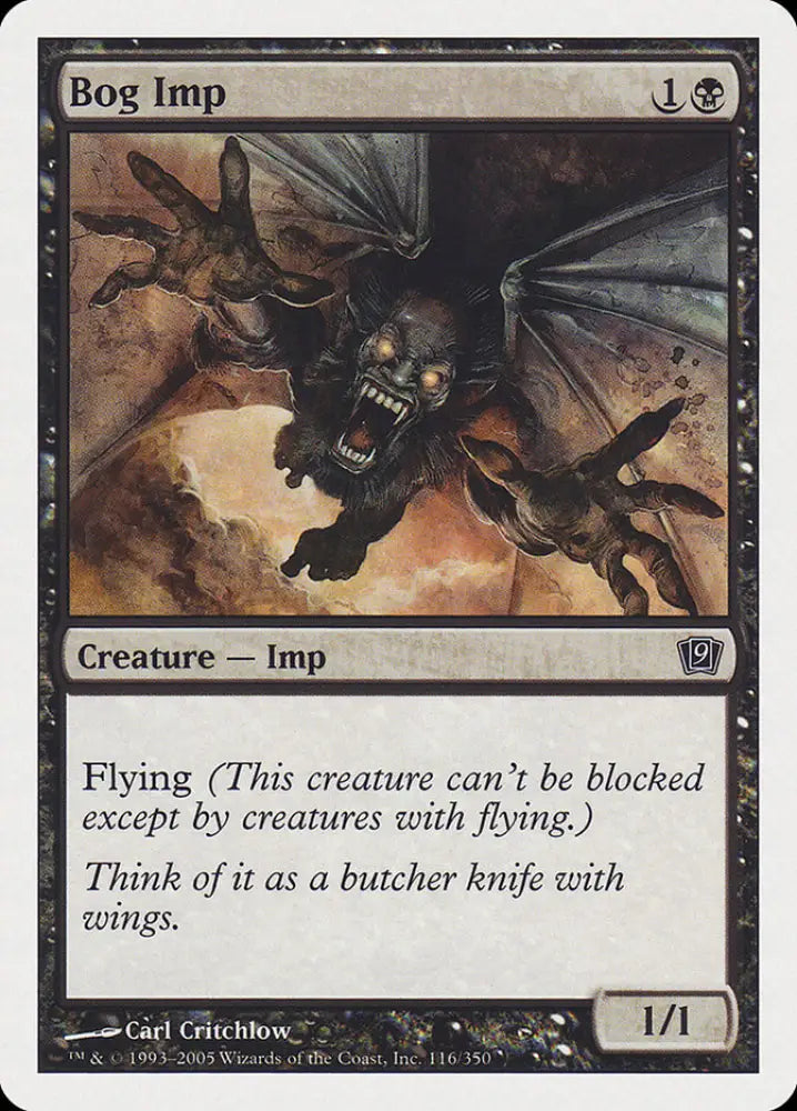 Bog Imp [Ninth Edition] - MTG Single