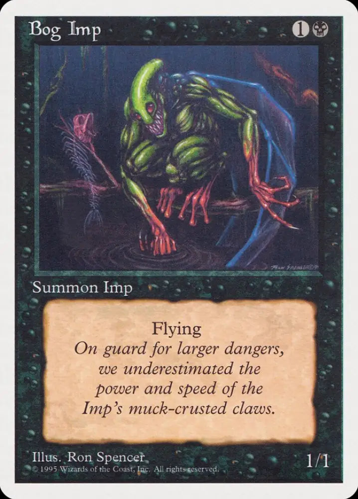 Bog Imp [Rivals Quick Start Set] - MTG Single