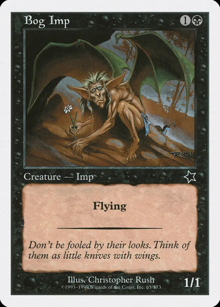 Bog Imp [Starter 1999] - MTG Single