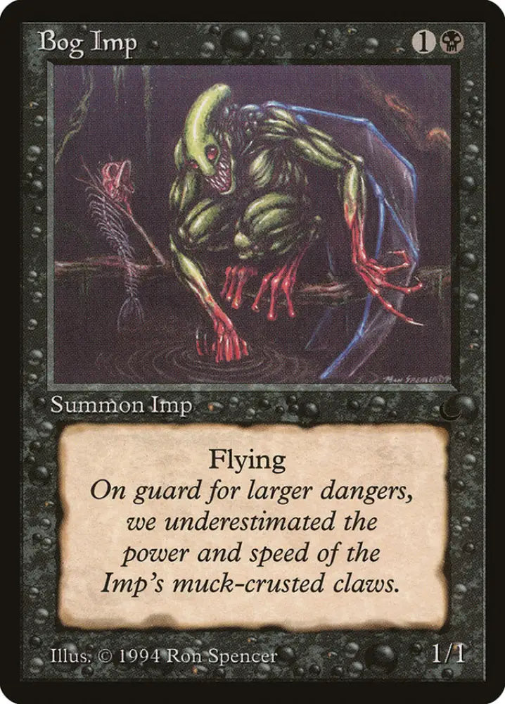 Bog Imp [The Dark] - MTG Single
