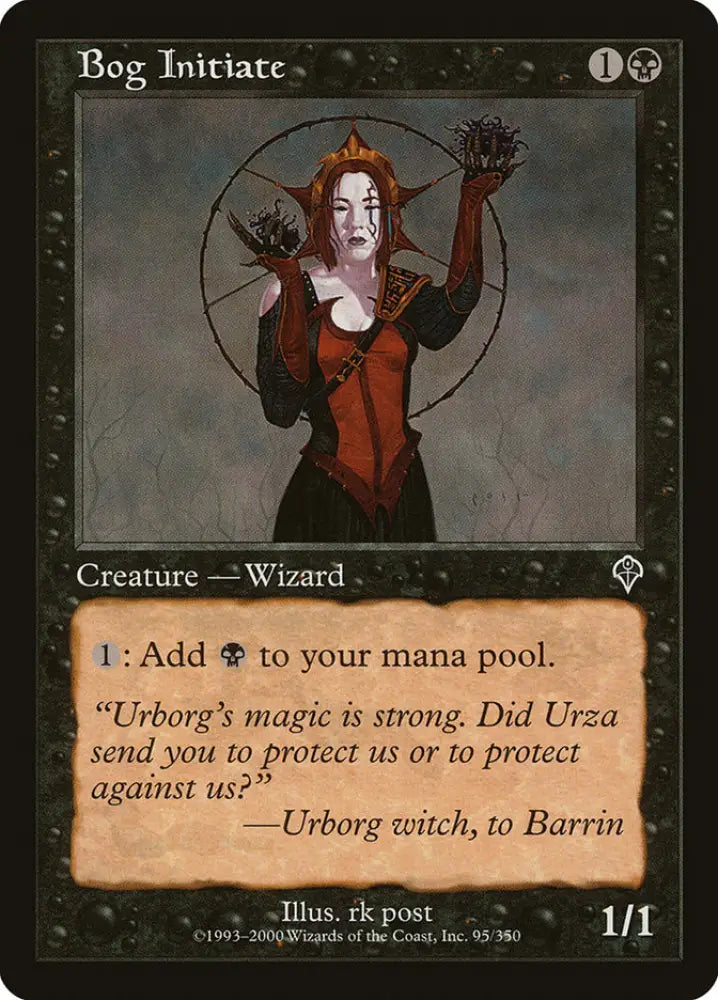 Bog Initiate [Invasion] - MTG Single