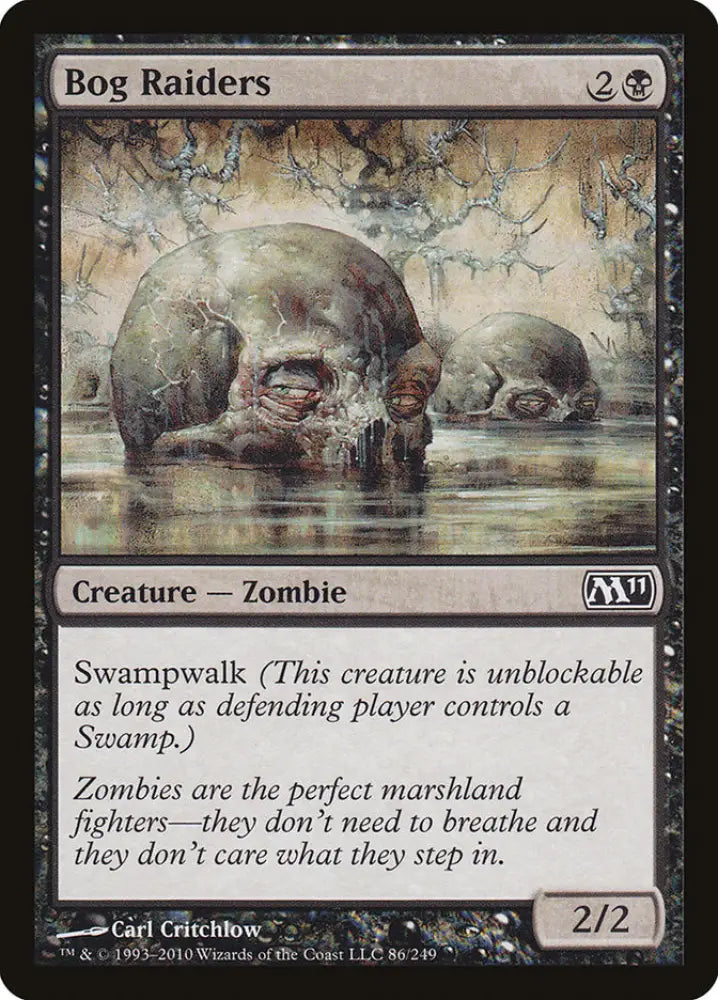 Bog Raiders [Magic 2011] - MTG Single