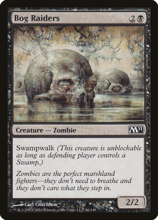Bog Raiders [Magic 2011] - MTG Single