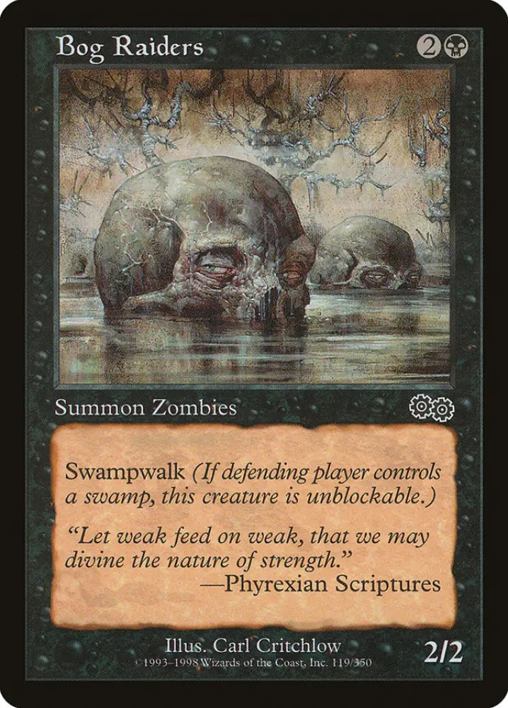 Bog Raiders [Urza’s Saga] - MTG Single