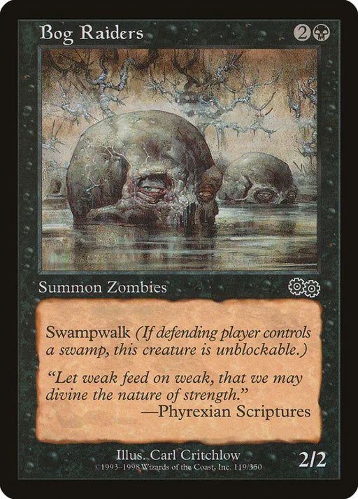 Bog Raiders [Urza’s Saga] - MTG Single