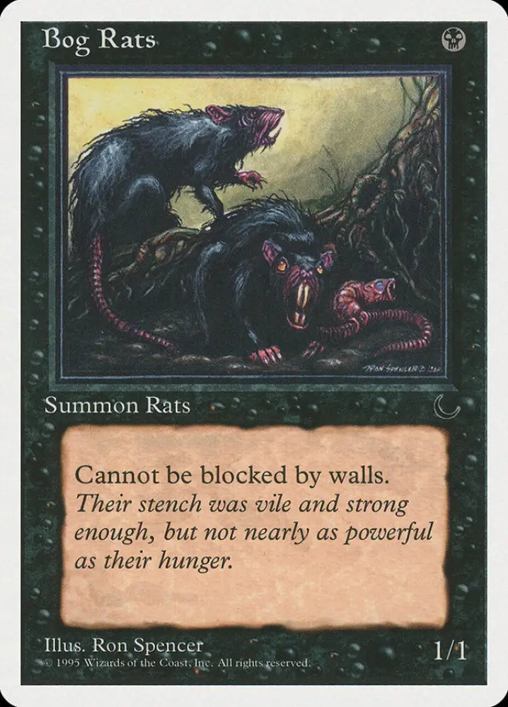 Bog Rats [Chronicles] - MTG Single