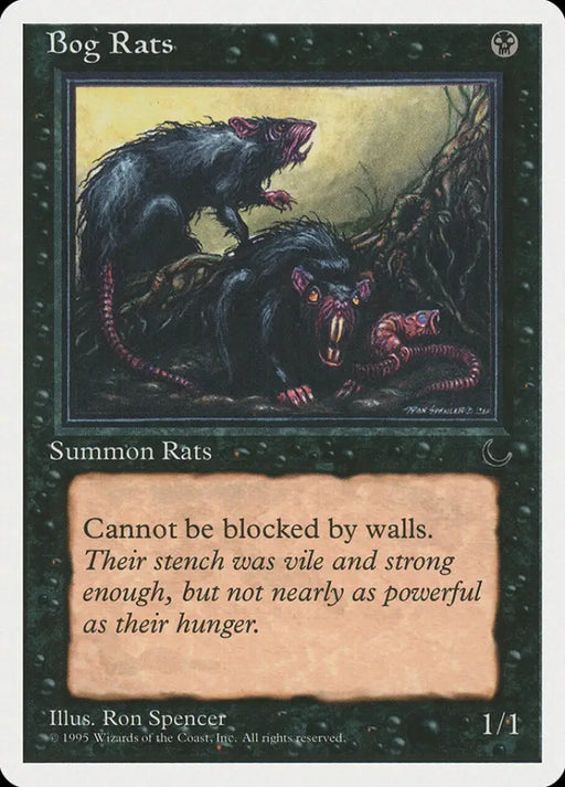 Bog Rats [Chronicles] - MTG Single