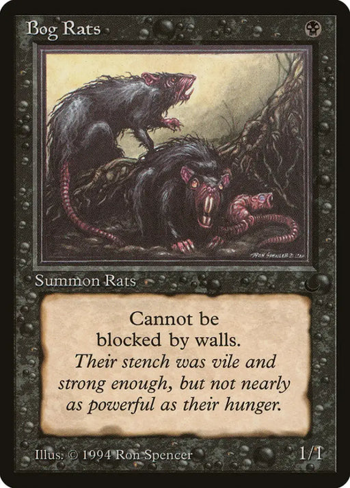 Bog Rats [The Dark] - MTG Single