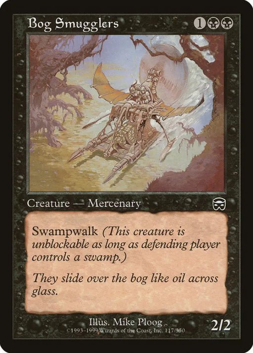 Bog Smugglers [Mercadian Masques] - MTG Single