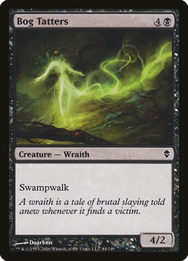 Bog Tatters [Zendikar] - MTG Single