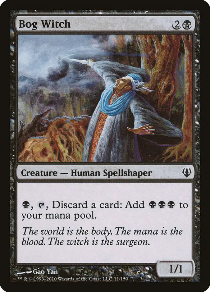 Bog Witch [Archenemy] - MTG Single