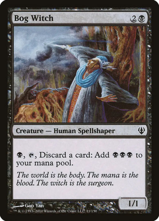 Bog Witch [Archenemy] - MTG Single
