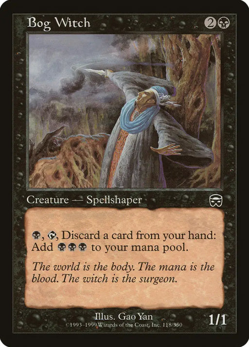 Bog Witch [Mercadian Masques] - MTG Single
