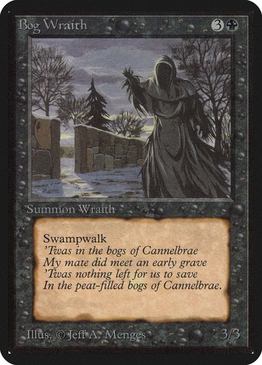 Bog Wraith [Alpha Edition] - MTG Single