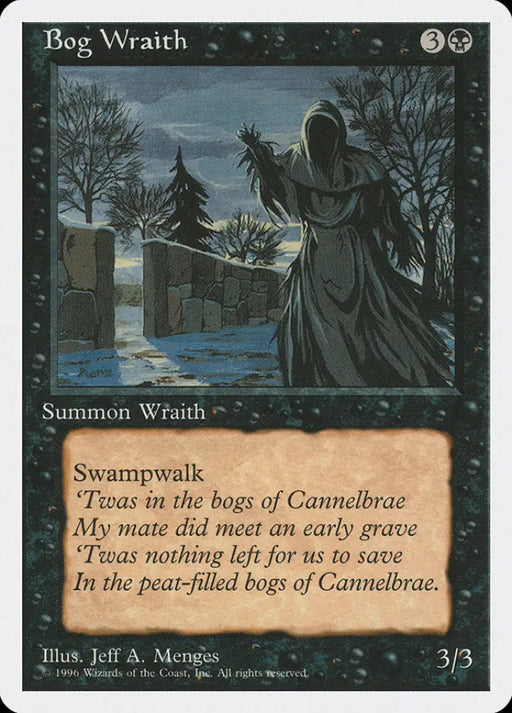 Bog Wraith [Introductory Two-Player Set] - MTG Single