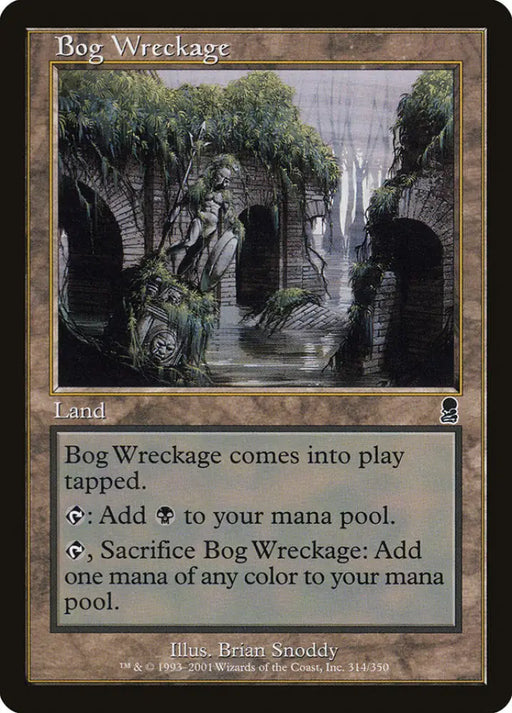 Bog Wreckage [Odyssey] - MTG Single