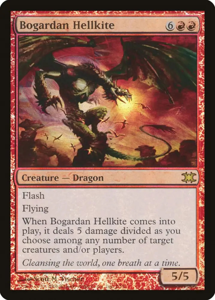 Bogardan Hellkite [From the Vault: Dragons] - MTG Single
