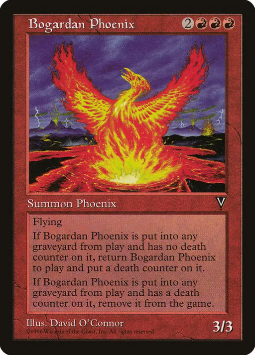Bogardan Phoenix [Visions] - MTG Single