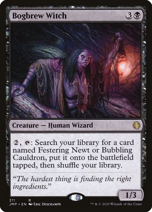 Bogbrew Witch [Jumpstart] - MTG Single