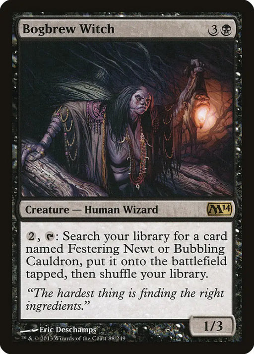 Bogbrew Witch [Magic 2014] - MTG Single