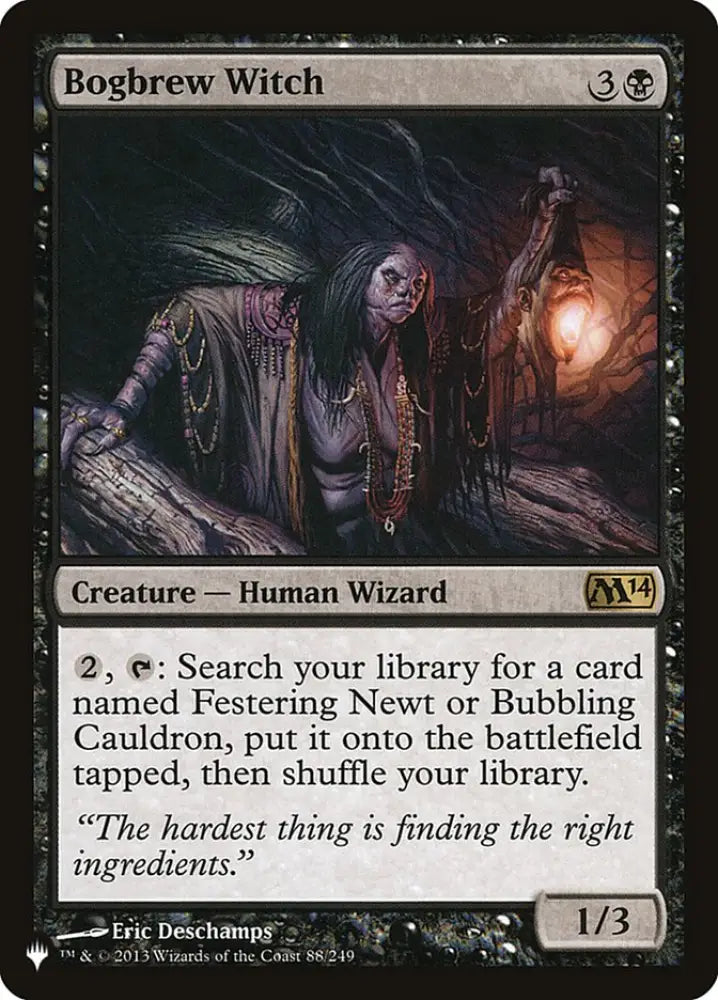 Bogbrew Witch [The List] - MTG Single
