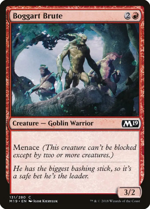 Boggart Brute [Core Set 2019] - MTG Single