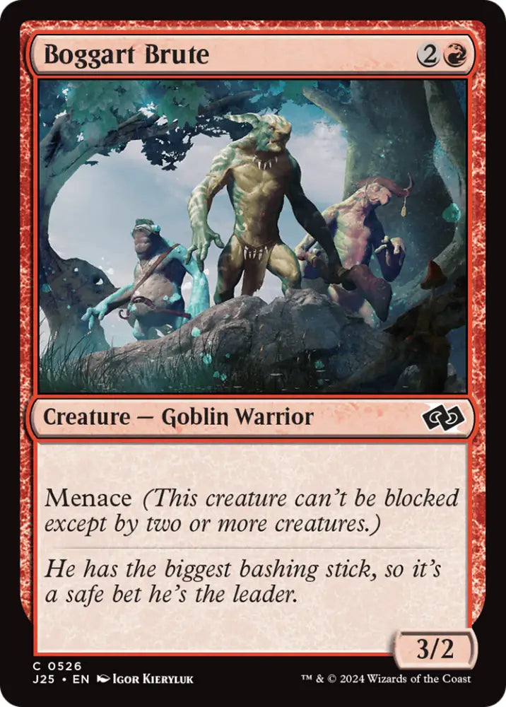 Boggart Brute [Foundations Jumpstart] - MTG Single