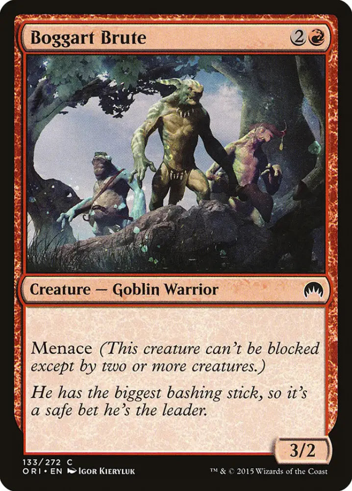 Boggart Brute [Magic Origins] - MTG Single