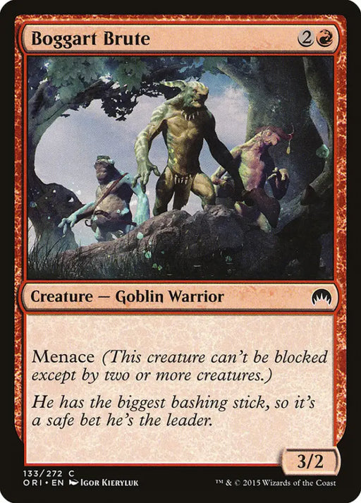 Boggart Brute [Magic Origins] - MTG Single