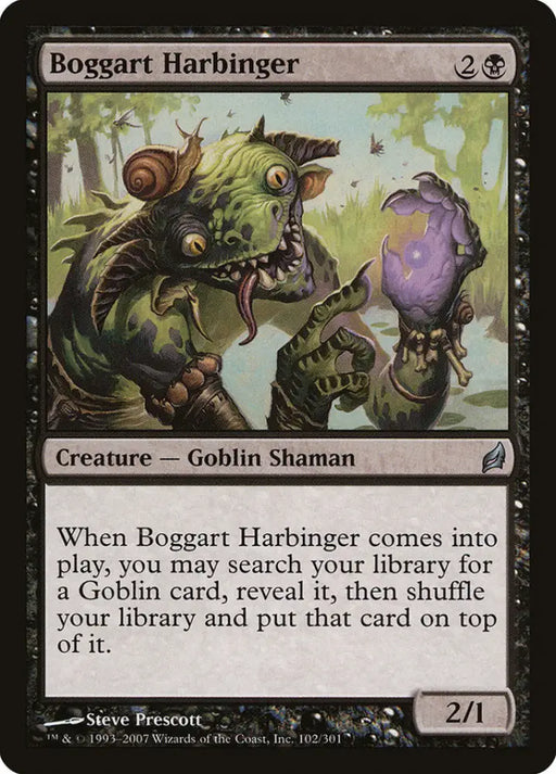 Boggart Harbinger [Lorwyn] - MTG Single