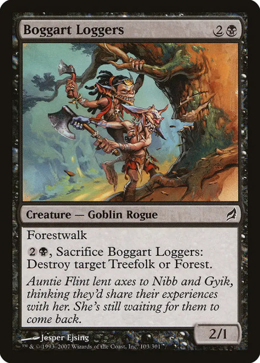 Boggart Loggers [Lorwyn] - MTG Single