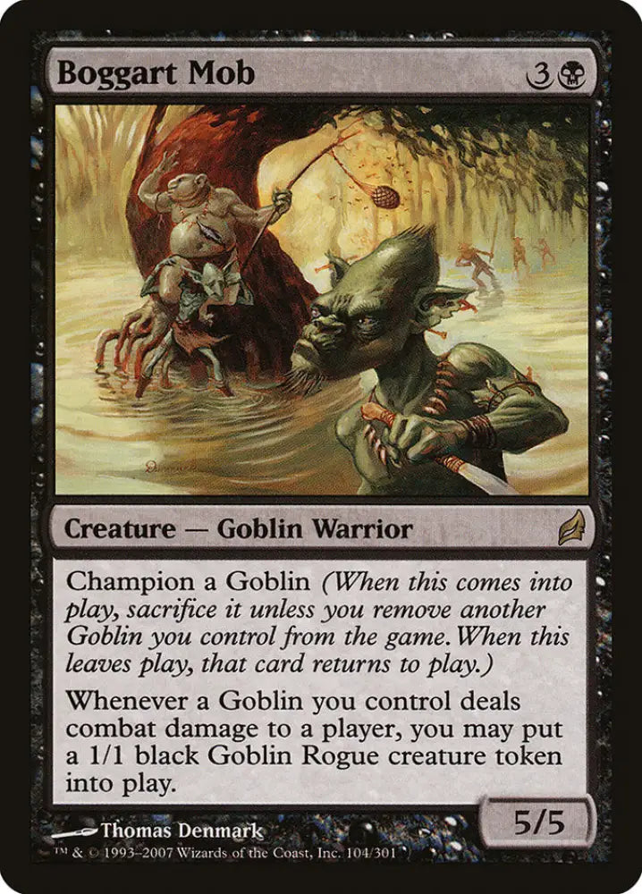 Boggart Mob [Lorwyn] - MTG Single