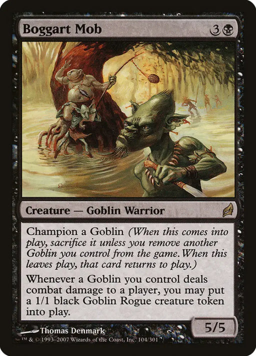 Boggart Mob [Lorwyn] - MTG Single