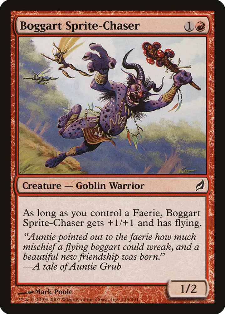 Boggart Sprite-Chaser [Lorwyn] - MTG Single