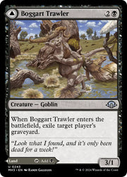 Boggart Trawler // Boggart Bog [Modern Horizons 3] - MTG Single