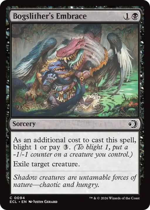 Bogslither's Embrace (94) [Lorwyn Eclipsed]