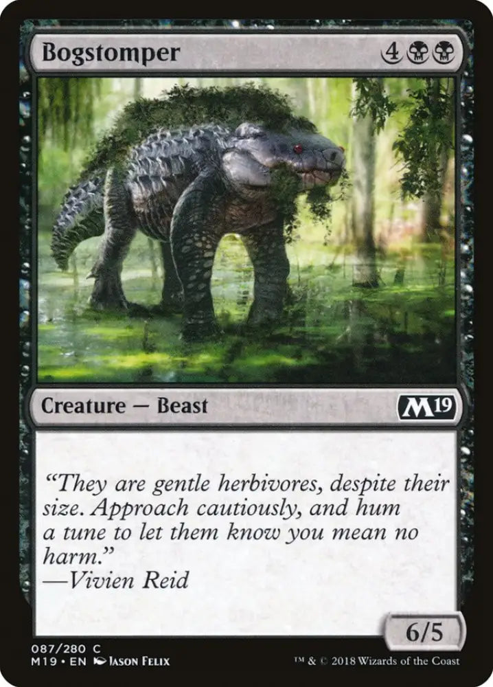 Bogstomper [Core Set 2019] - MTG Single