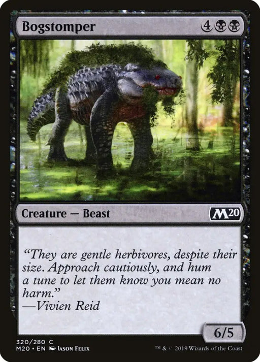 Bogstomper [Core Set 2020] - MTG Single