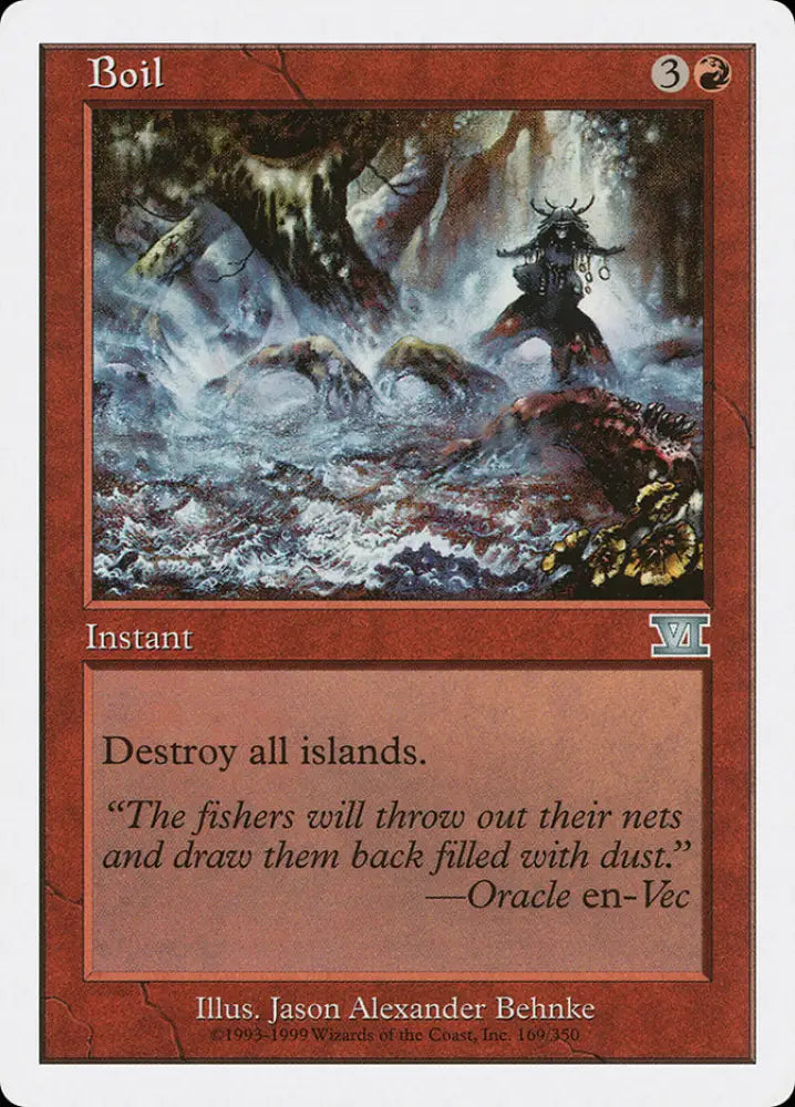 Boil [Classic Sixth Edition] - MTG Single