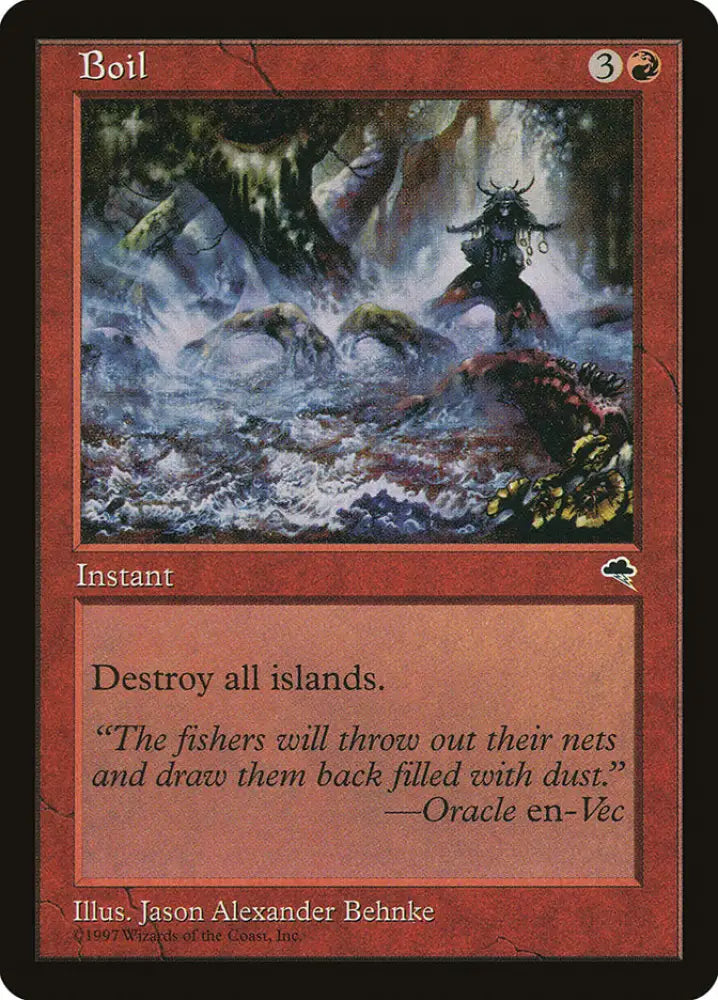 Boil [Tempest] - MTG Single