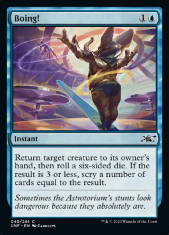 Boing! [Unfinity] - MTG Single