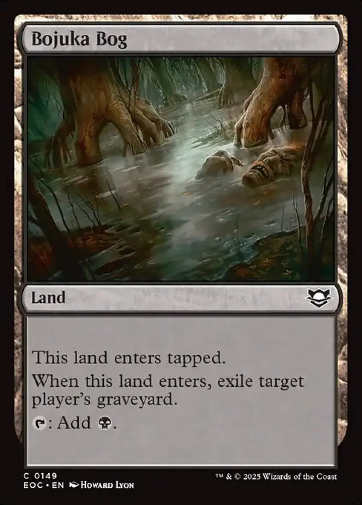 Bojuka Bog (149) [Edge of Eternities Commander]