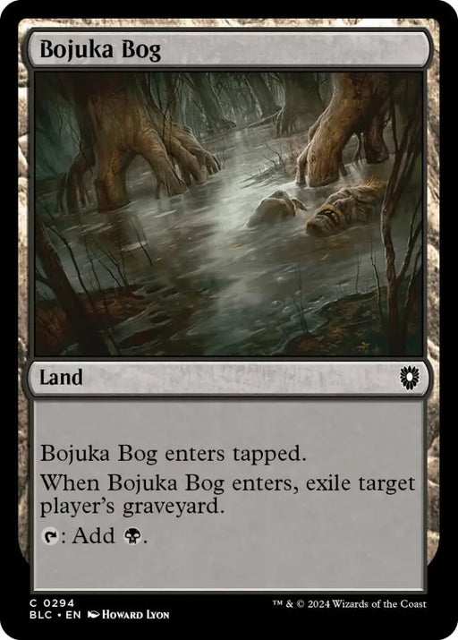 Bojuka Bog [Bloomburrow Commander] - MTG Single