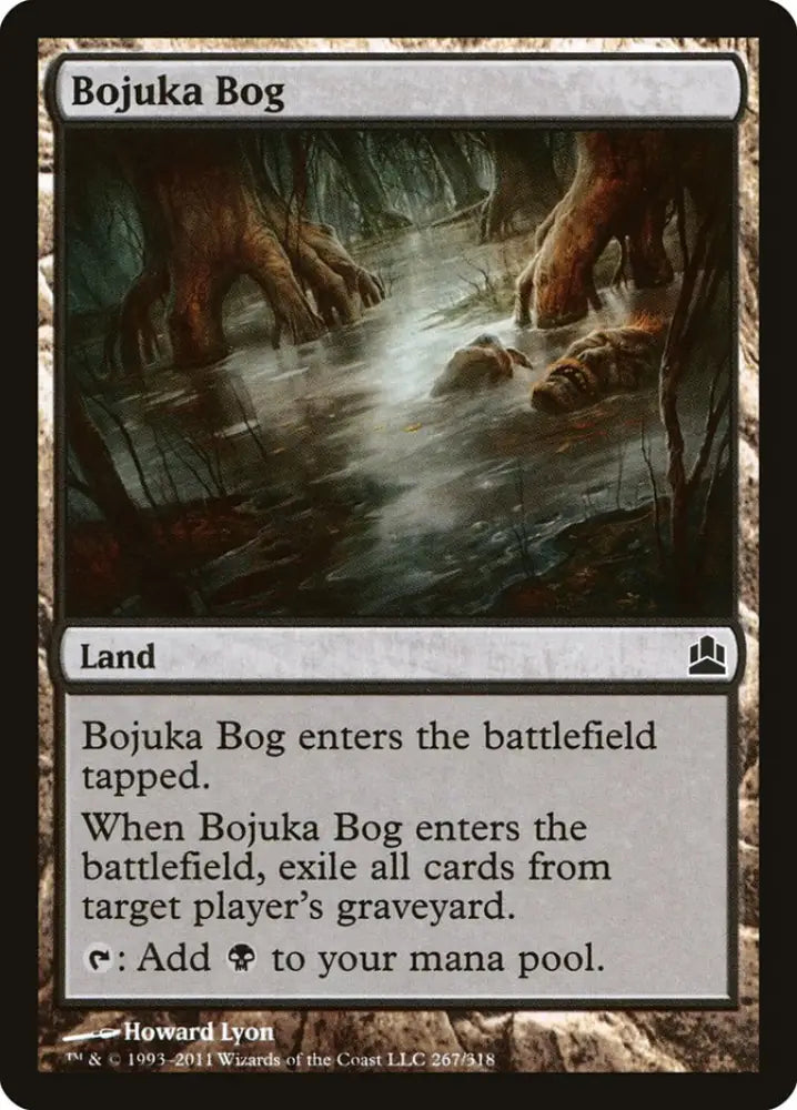 Bojuka Bog [Commander 2011] - MTG Single