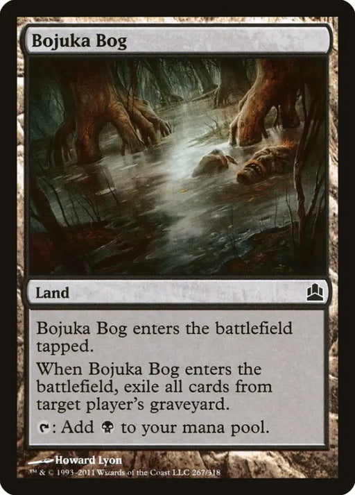 Bojuka Bog [Commander 2011] - MTG Single
