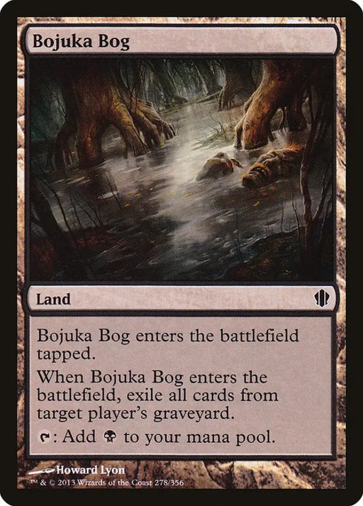 Bojuka Bog [Commander 2013] - MTG Single